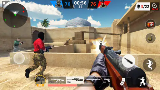 Critical Gun: Shoot Fire screenshot