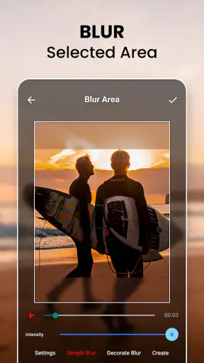 Crop, Cut & Trim Video Editor screenshot