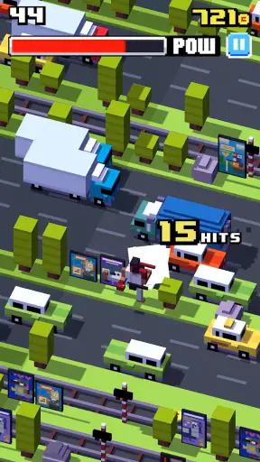 Crossy Road screenshot