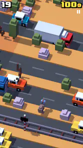 Crossy Road screenshot