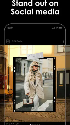 CRSL : Photo Collage Maker screenshot