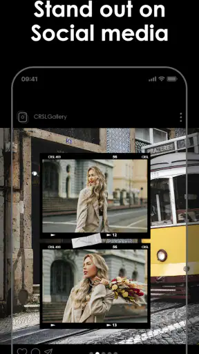 CRSL : Photo Collage Maker screenshot