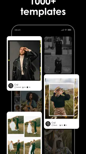 CRSL : Photo Collage Maker screenshot