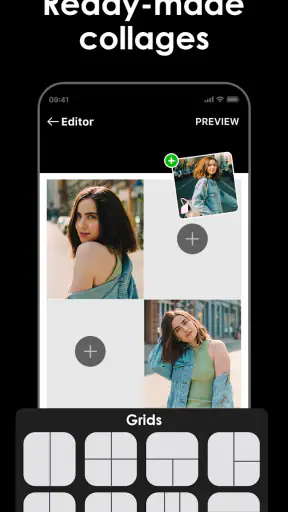CRSL : Photo Collage Maker screenshot