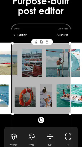 CRSL : Photo Collage Maker screenshot