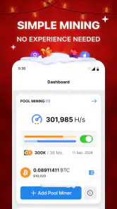 CT Pool: Crypto Mining App screenshot