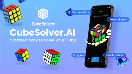 Cube Solver - Magic Cube 3D screenshot