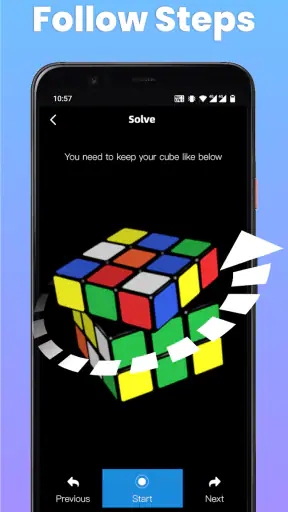 Cube Solver - Magic Cube 3D screenshot