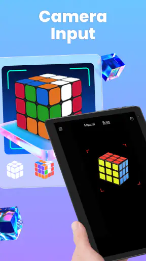 Cube Solver - Magic Cube 3D screenshot