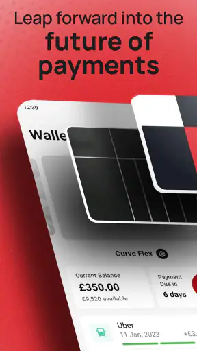 Curve Pay — Wallet & Cashback screenshot
