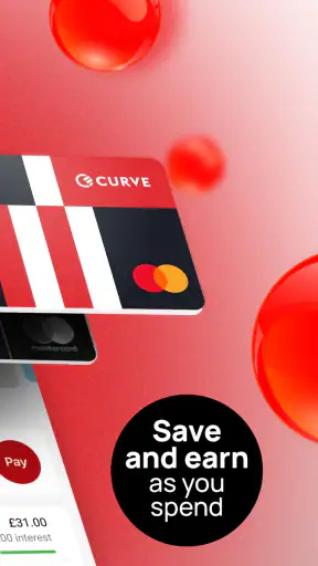 Curve Pay — Wallet & Cashback screenshot