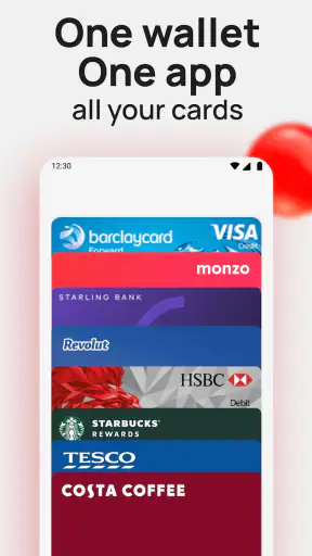 Curve Pay — Wallet & Cashback screenshot
