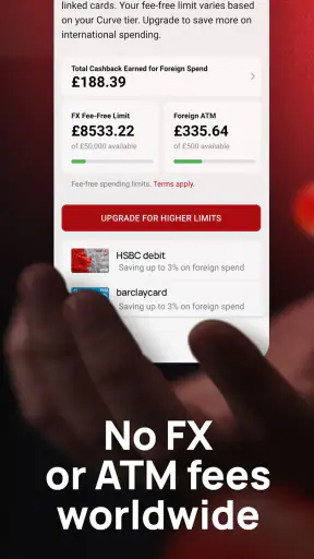 Curve Pay — Wallet & Cashback screenshot