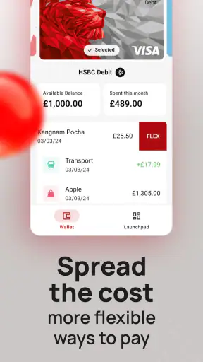 Curve Pay — Wallet & Cashback screenshot
