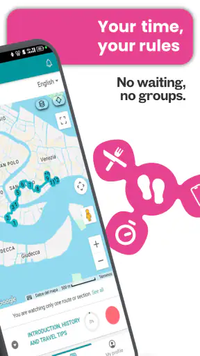DareMapp: Audio Guide GPS screenshot