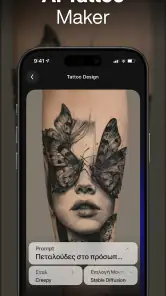 DaVinci - AI Image Generator screenshot