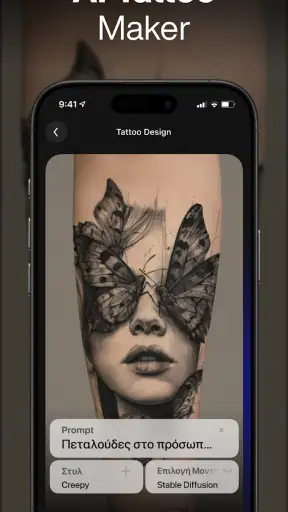 DaVinci - AI Image Generator screenshot