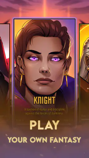 Dawncaster: Deckbuilding RPG screenshot