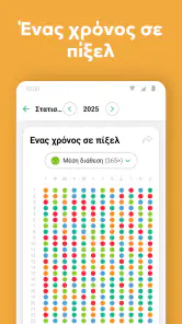 Daylio - Ημερολόγιο, ατζέντα screenshot