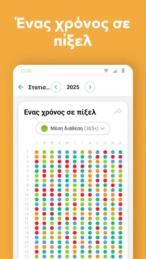 Daylio - Ημερολόγιο, ατζέντα screenshot