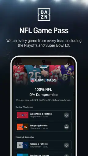 DAZN - Watch Live Sports screenshot