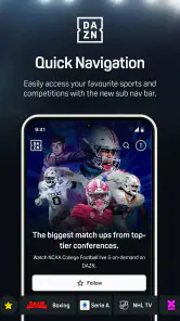 DAZN - Watch Live Sports screenshot