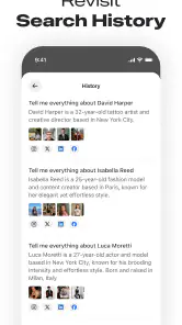 Deepsearch AI Search Assistant screenshot