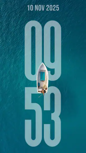 Depth Wallpapers: Clock Live screenshot