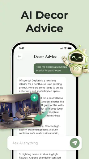Design Home - AI Home Makeover screenshot