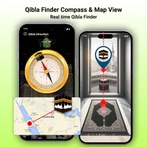Digital Gyro Compass Direction screenshot