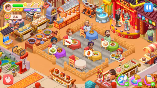 Diner Fever® Cooking Game screenshot