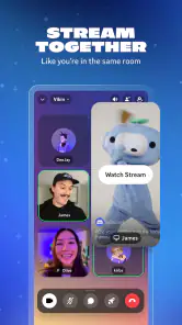 Discord - Ομιλία, Τσατ, Άραγμα screenshot