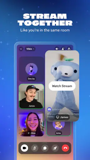 Discord - Ομιλία, Τσατ, Άραγμα screenshot