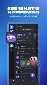 Discord - Ομιλία, Τσατ, Άραγμα screenshot