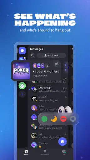 Discord - Ομιλία, Τσατ, Άραγμα screenshot