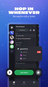 Discord - Ομιλία, Τσατ, Άραγμα screenshot