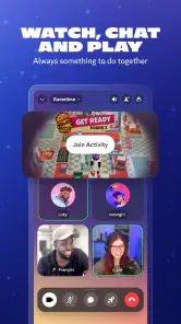 Discord - Ομιλία, Τσατ, Άραγμα screenshot