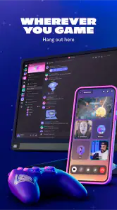 Discord - Ομιλία, Τσατ, Άραγμα screenshot