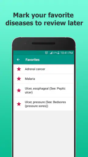 Diseases Dictionary Offline screenshot