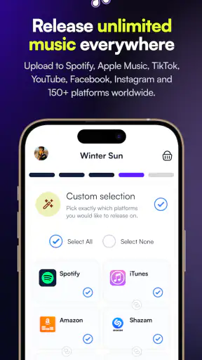 Ditto Music screenshot