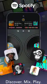 djay - DJ App & AI Mixer screenshot