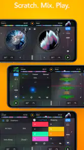 djay - DJ App & AI Mixer screenshot