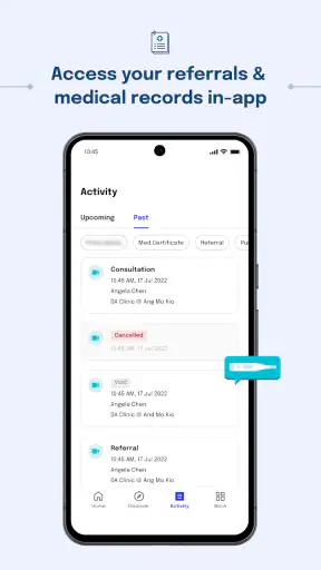 Doctor Anywhere - Healthcare screenshot
