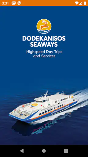Dodekanisos Seaways screenshot