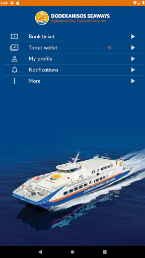 Dodekanisos Seaways screenshot