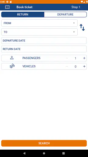 Dodekanisos Seaways screenshot