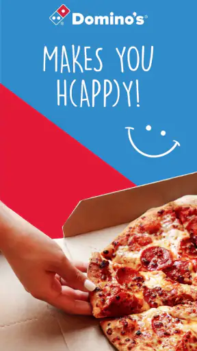 Domino's Pizza Greece screenshot