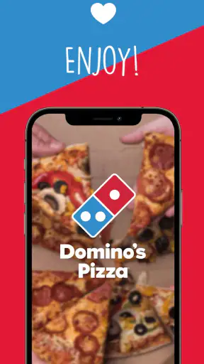 Domino's Pizza Greece screenshot