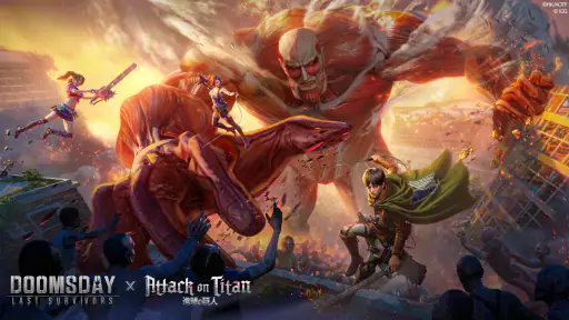 Doomsday × Attack on Titan screenshot