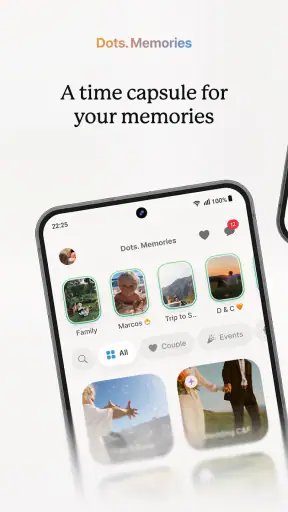 Dots Memories: your story screenshot